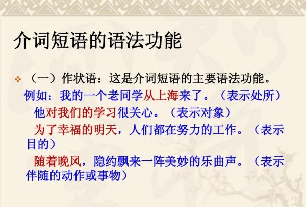 介词短语作状语修饰形容词
,介词短语做状语修饰形容词的例子图4