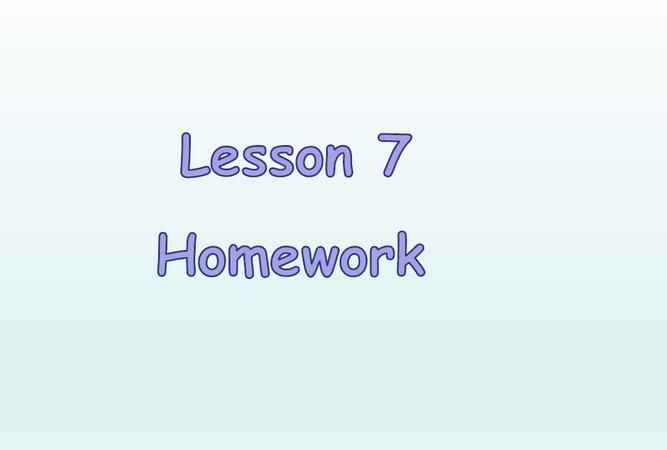 homework的音标发音
,homework音标or发什么音图4