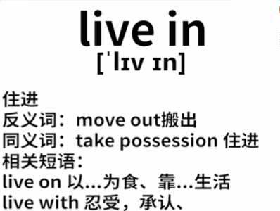 live短语归纳高中
,英语live和lives怎么区别图1