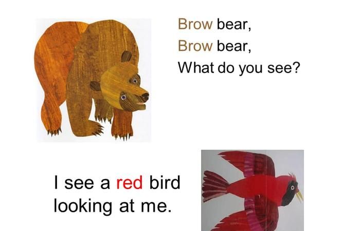 brownbear英文歌曲原版
,brown bear 儿歌英文歌词图8