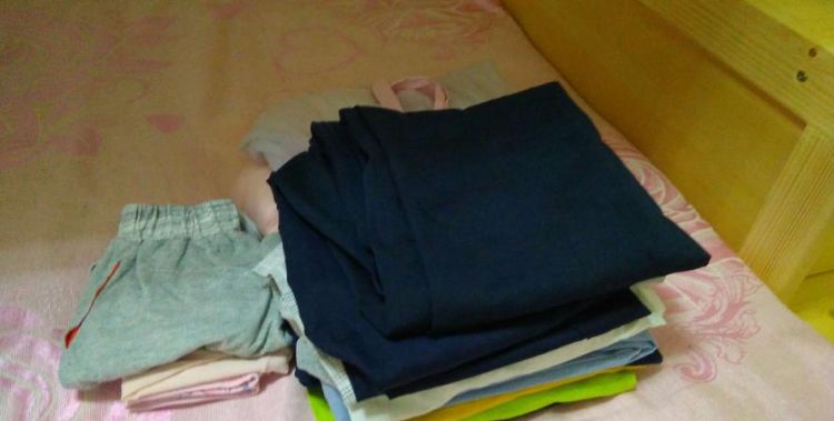 叠衣服的感悟与收获
,我学会了叠衣服作文300字400字四篇怎么写图1