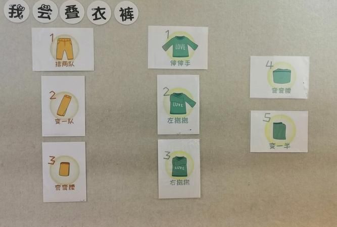 叠衣服的步骤用英文
,叠衣服的英语短语怎么写图1