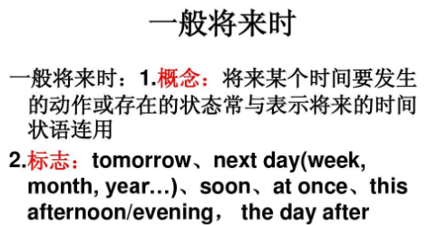 动词现在进行时表将来
,现在进行时表将来的用法课件图1