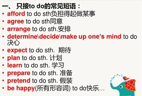 动词to doing
,to doing的词组初中图4