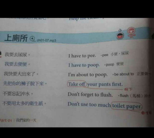 厕所用英语怎么讲
,厕所英文怎么写图5