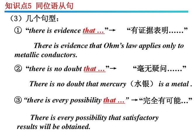 同位语从句笔记整理
,定语从句 宾语从句 主语从句 状语从句 表语从句 同位语从句的区别图3