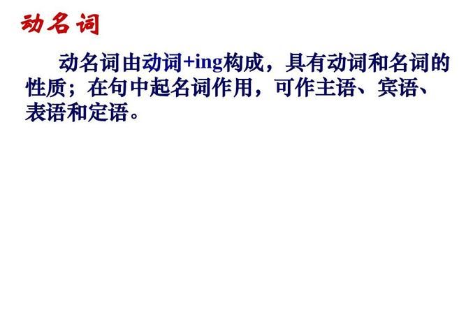 动名词作后置定语的句子
,英语语法知识在什么情况下用动名词作后置图2