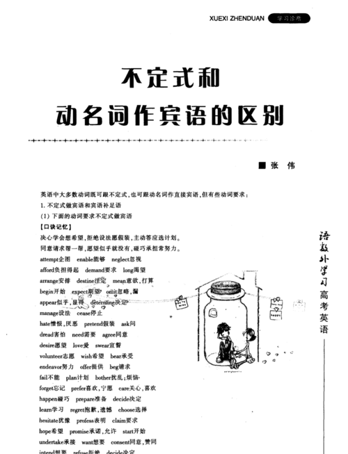 动名词作宾补的用法
,动名词可以作宾补吗图1