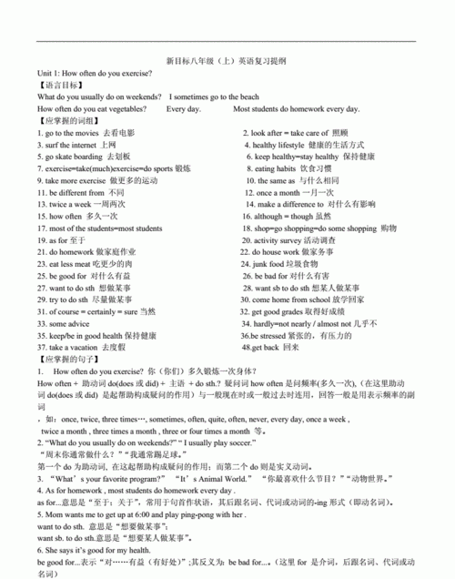 初二上册英语语法知识点大全
,八年级英语下册语法知识点归纳总结图3