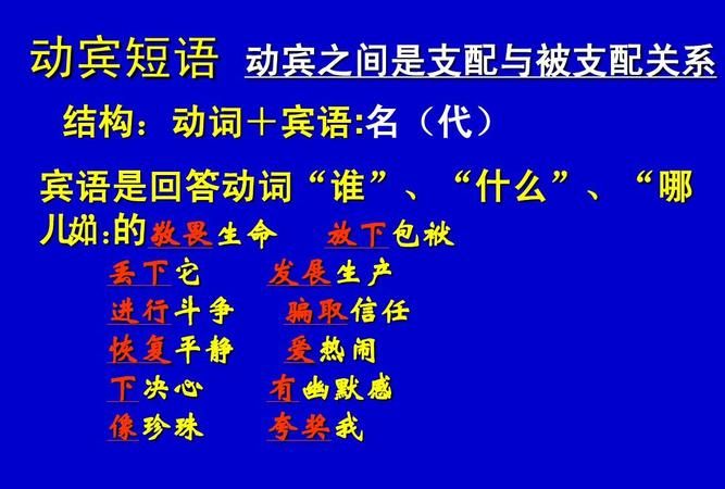 动宾可以构成句子吗英语
,什么是英语的动宾结构 啥是英语的动宾结构图3