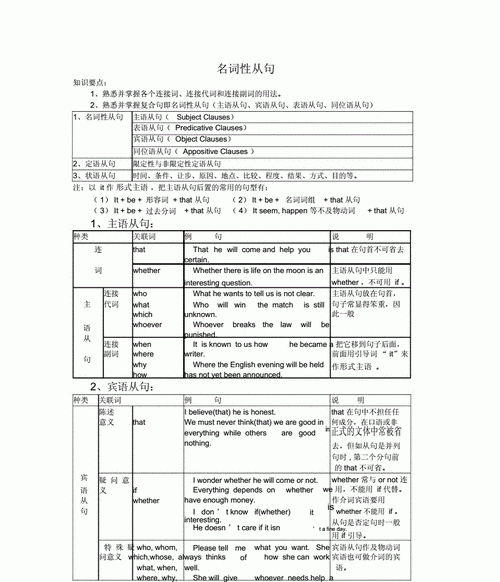 名词性从句00个
,高中英语语法名词性从句课件图3