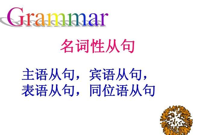 同位语从句前面的名词
,同位语从句前只能是名词图3