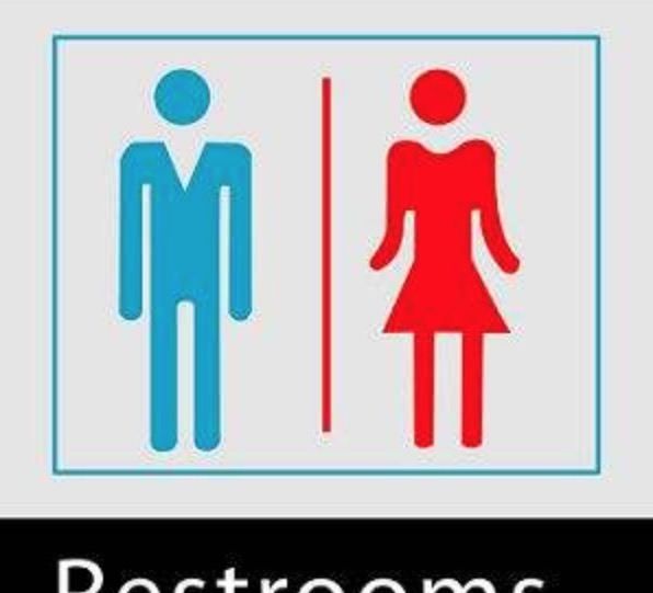 厕所restroom
,restroom和bathroom的区别图1