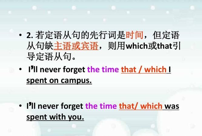 that在定语从句中做主语和宾语的句子各十句最好是有翻译的 感激不尽