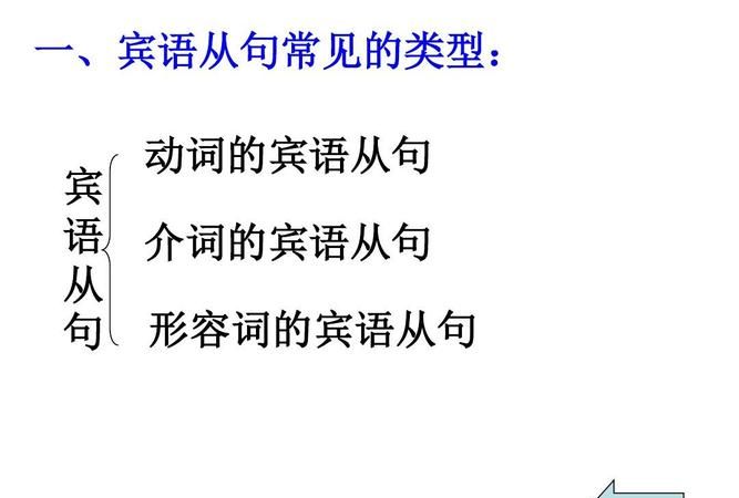 宾语从句的详细用法 最好能举些例子吗