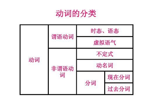 动词的种类(系动词,助动词,情态动词,实意动词等)