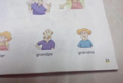 grandchildren的英语怎么读