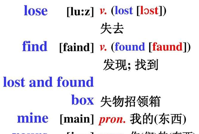 用英语写一则失物招领和寻物启事