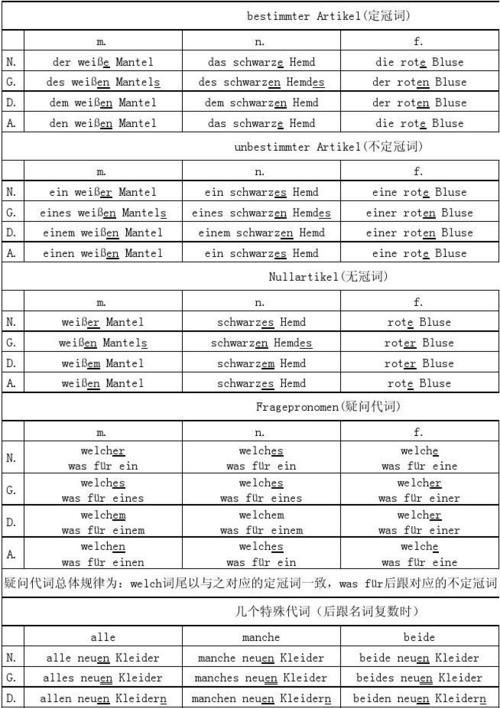 不定代词和不定副词的用法总结