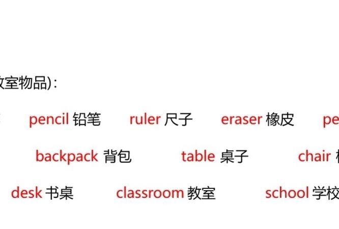 打扫教室的英文单词怎么写