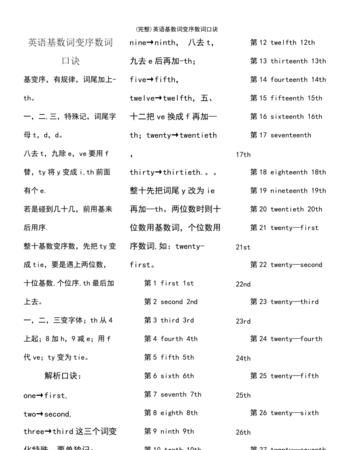 初三英语各单元知识点归纳