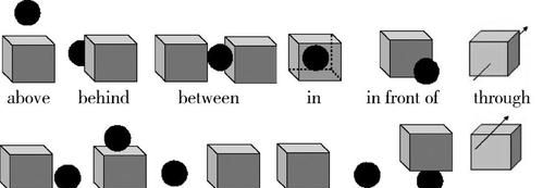 表示方位介词的英语单词有哪些