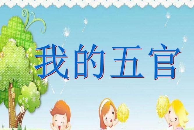 幼儿园小班教案《认识五官》公开课