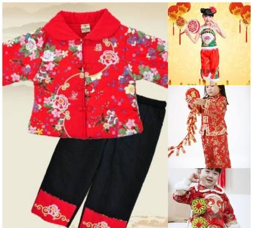 小孩过年穿新衣服的寓意