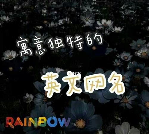 非常浪漫的英文单词