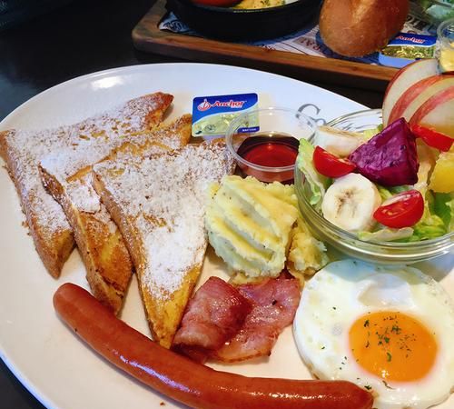 breakfast-lunch是什么意思