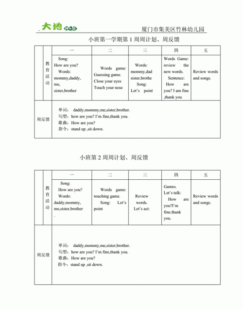 用英语写一周的计划并且不少余十句话