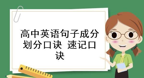 英语句子成分的详细解释 主语谓语表语宾语宾语补足语定语状语等的详细用法和解释