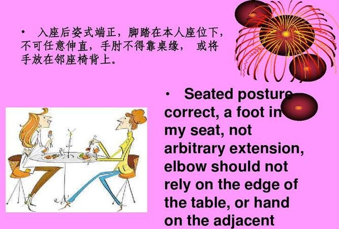 中国餐桌礼仪英语作文