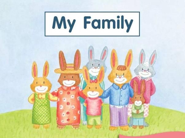 四年级英语小绘本介绍自己的家庭成员