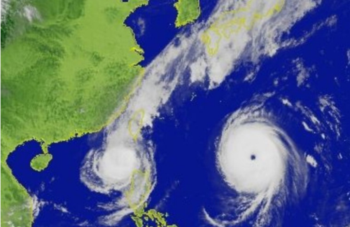 台风英语怎么说 台风英语是typhoon