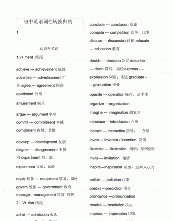 英语词性分类12种以及用法