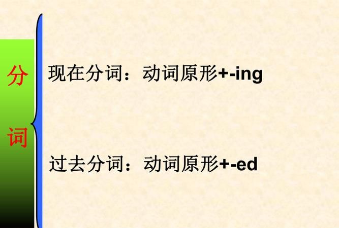 过去分词表被动和被动语态有什么区别