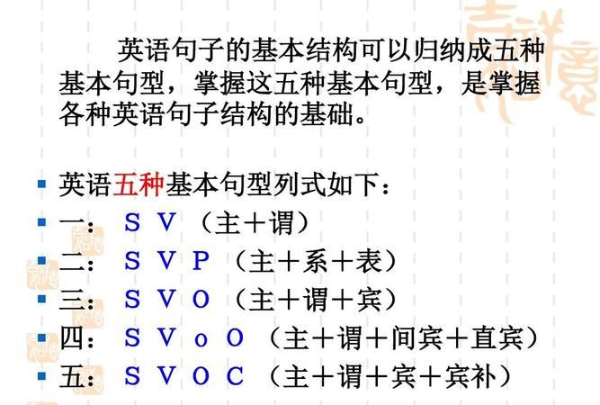 英语句子的时态有哪些