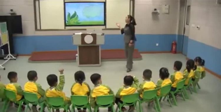 幼儿园小班公开课教学视频