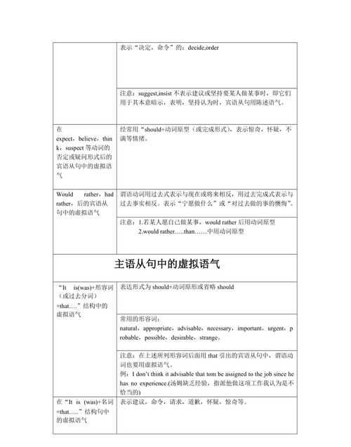 形容词后面接什么从句